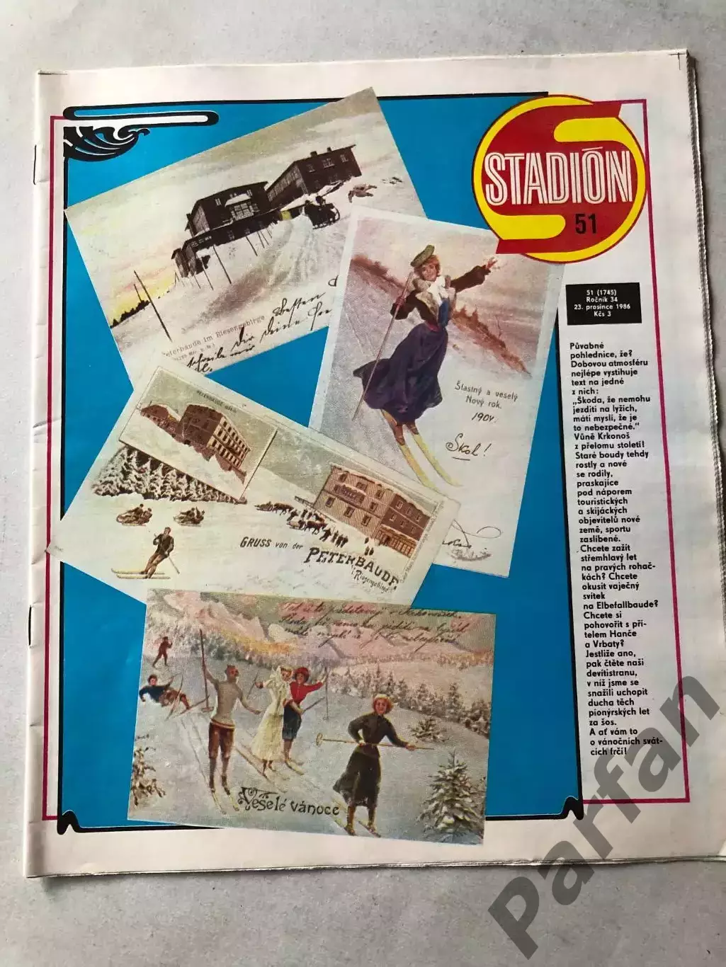 Стадіон/Stadion 1986 №51
