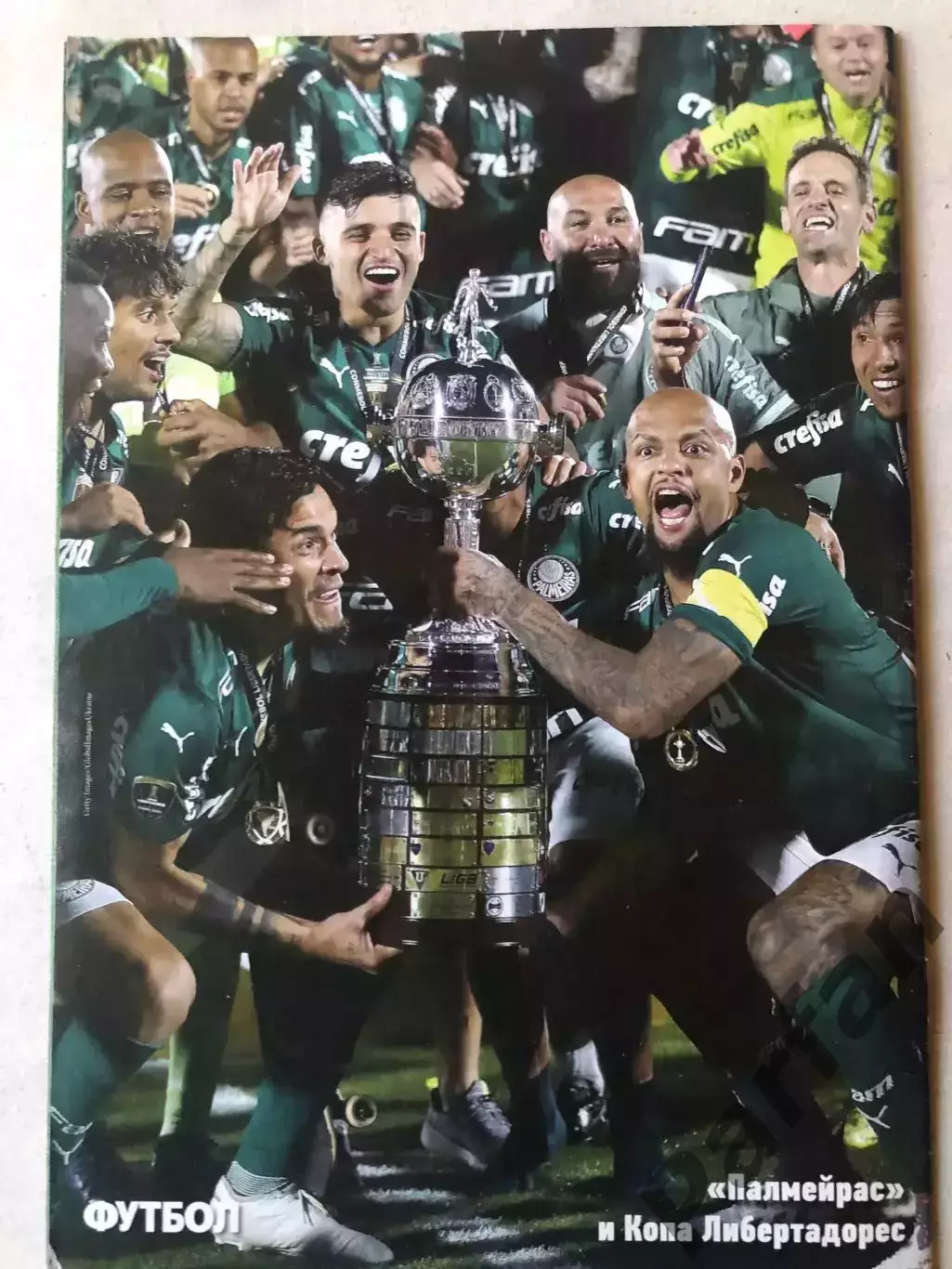 Футбол Журнал 2021 №91 Палмейрас 2