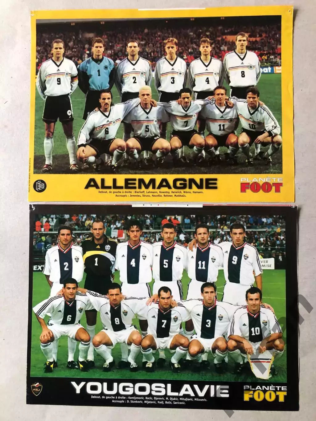 Журнал Planete Foot Чемпіонат Європи ЕВРО 2000 Спецвипуск 2