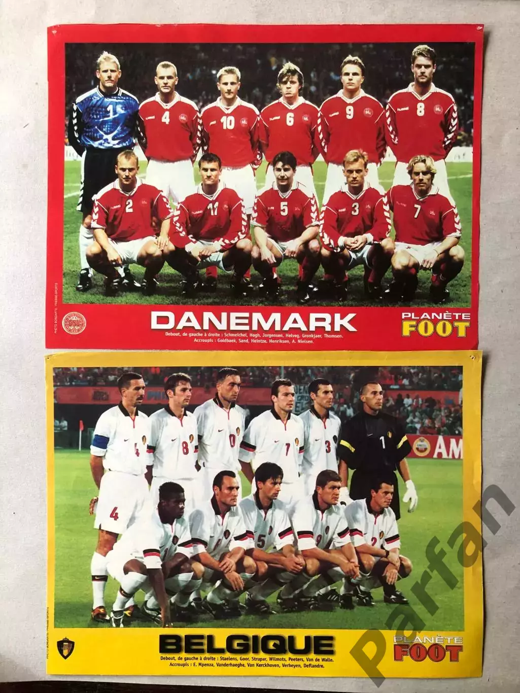 Журнал Planete Foot Чемпіонат Європи ЕВРО 2000 Спецвипуск 3