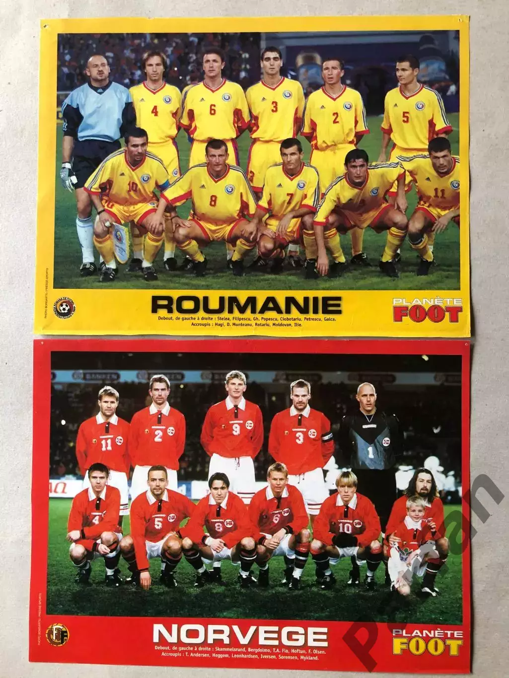 Журнал Planete Foot Чемпіонат Європи ЕВРО 2000 Спецвипуск 4