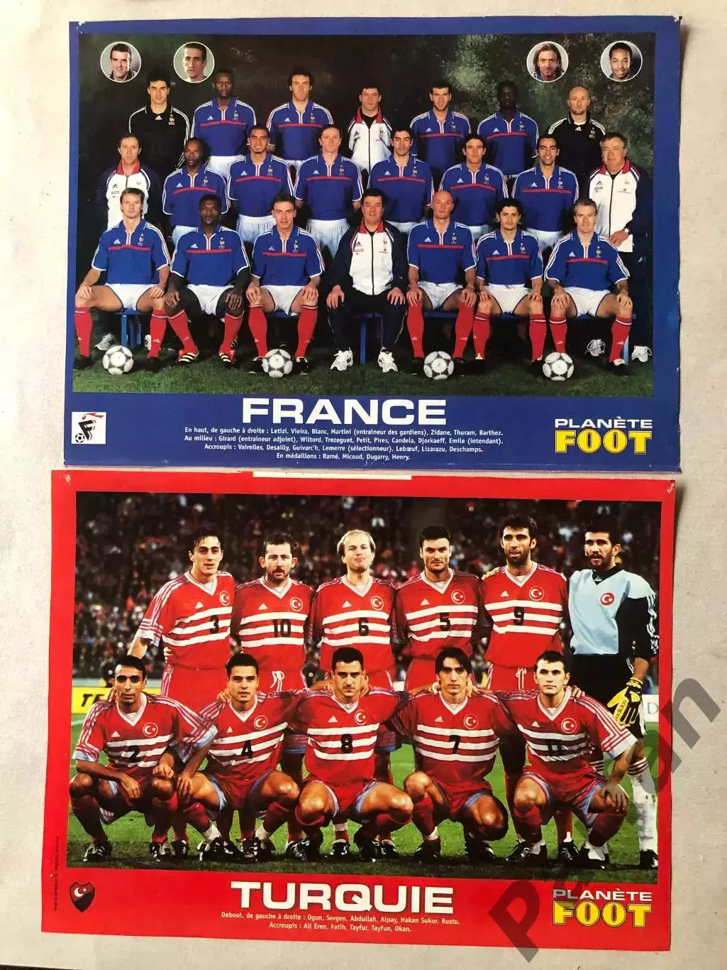 Журнал Planete Foot Чемпіонат Європи ЕВРО 2000 Спецвипуск 5