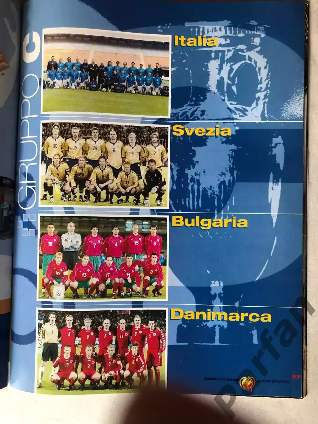 Журнал Guerin Sportivo Чемпіонат Європи ЕВРО 2004 Спецвипуск 4