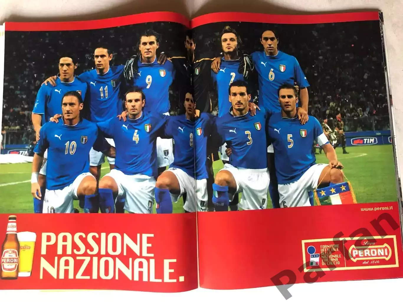 Журнал Guerin Sportivo Чемпіонат Європи ЕВРО 2004 Спецвипуск 1