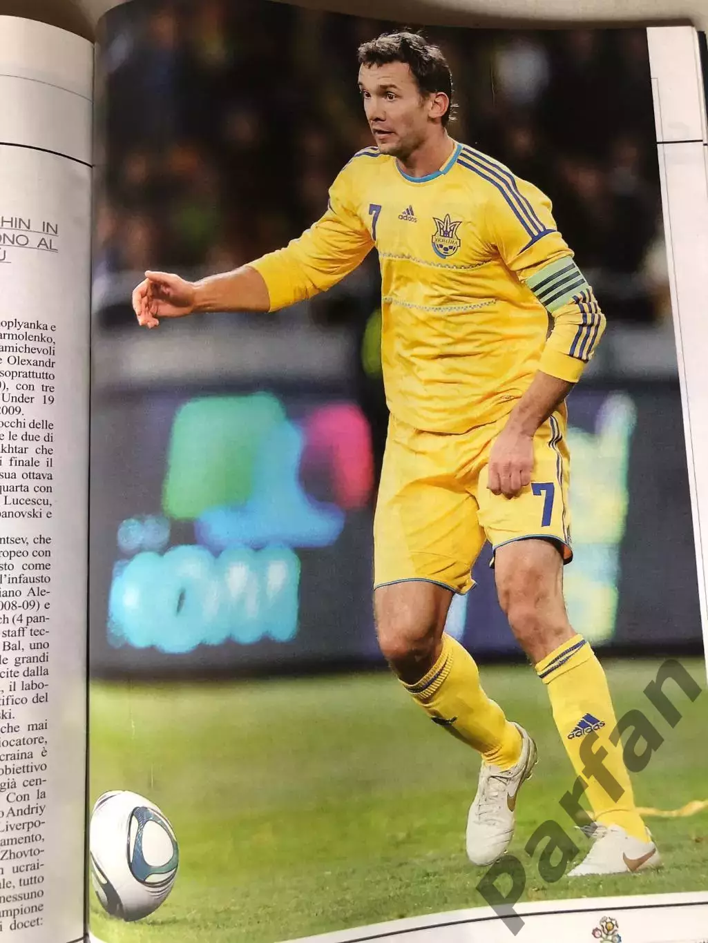 Журнал Guerin Sportivo Чемпіонат Європи ЕВРО 2012 Спецвипуск 6