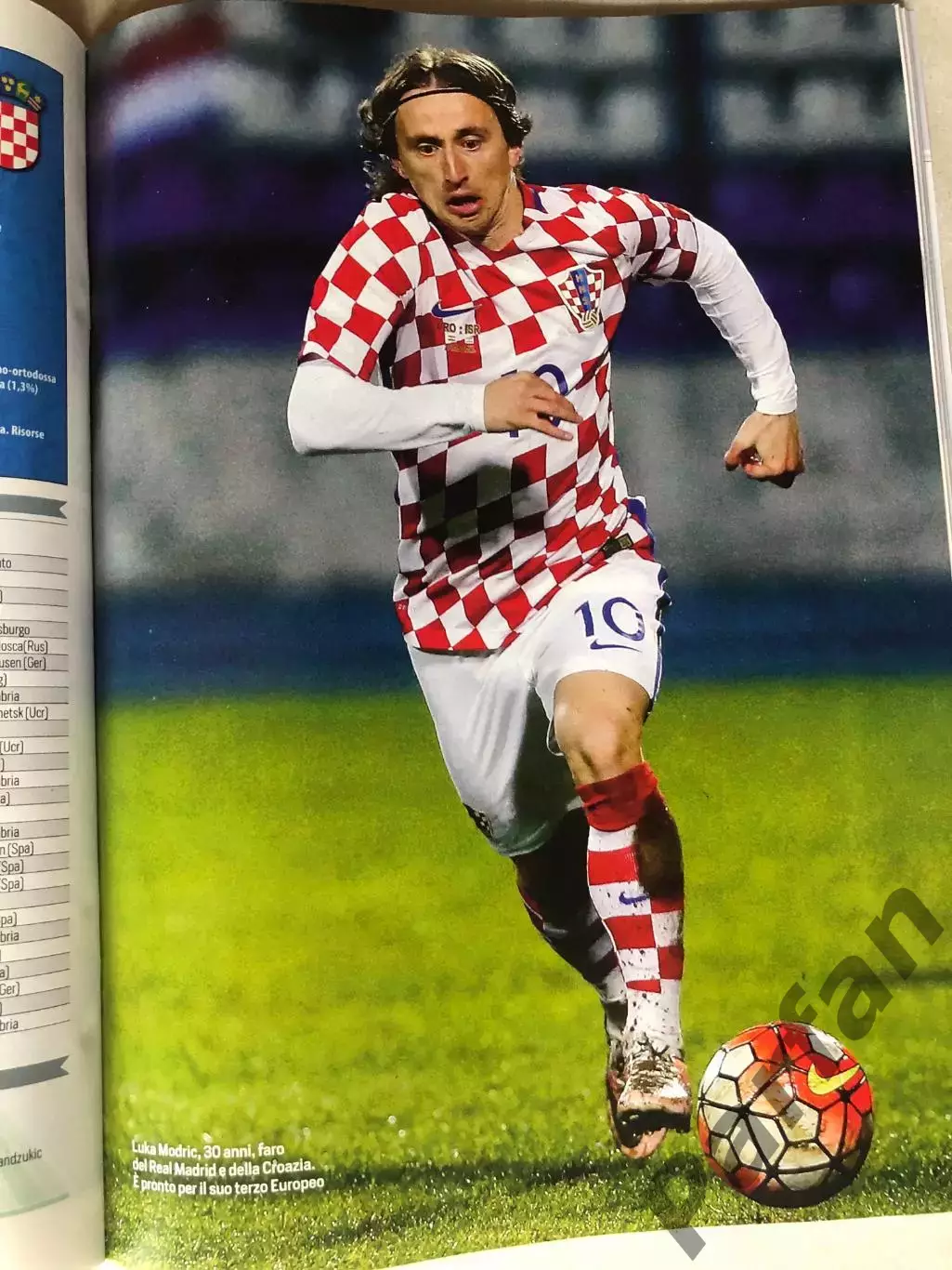 Журнал Guerin Sportivo Чемпіонат Європи ЕВРО 2016 Спецвипуск 7