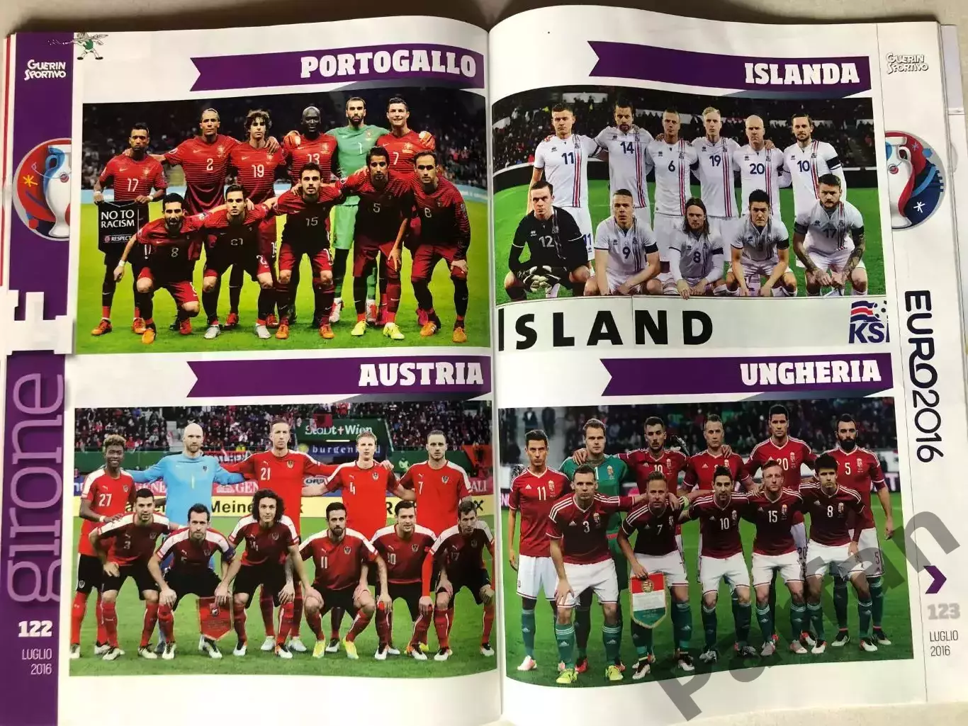 Журнал Guerin Sportivo Чемпіонат Європи ЕВРО 2016 Спецвипуск 6