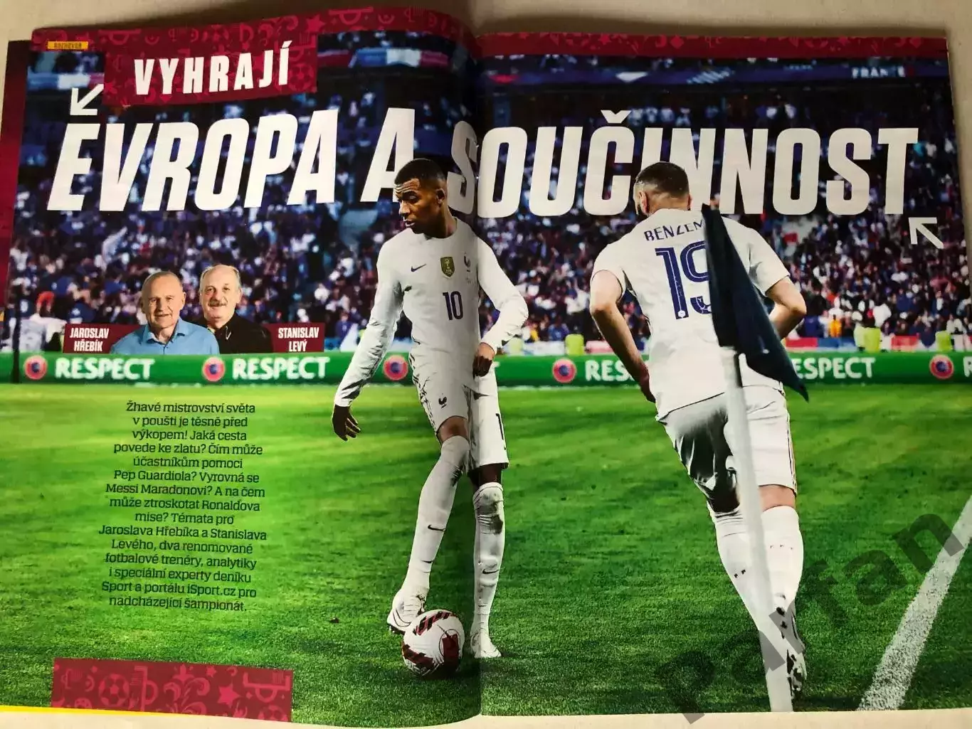 Журнал Футбол Sport Magazin Чемпіонат Світу 2022 Спецвипуск 1