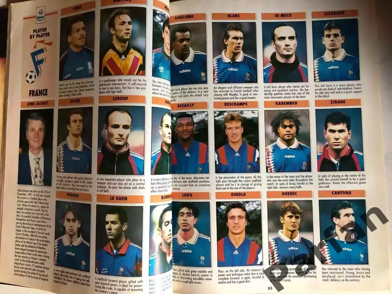 Журнал Don Balon/Дон Балон Чемпіонат Європи 1996 Спецвипуск 5