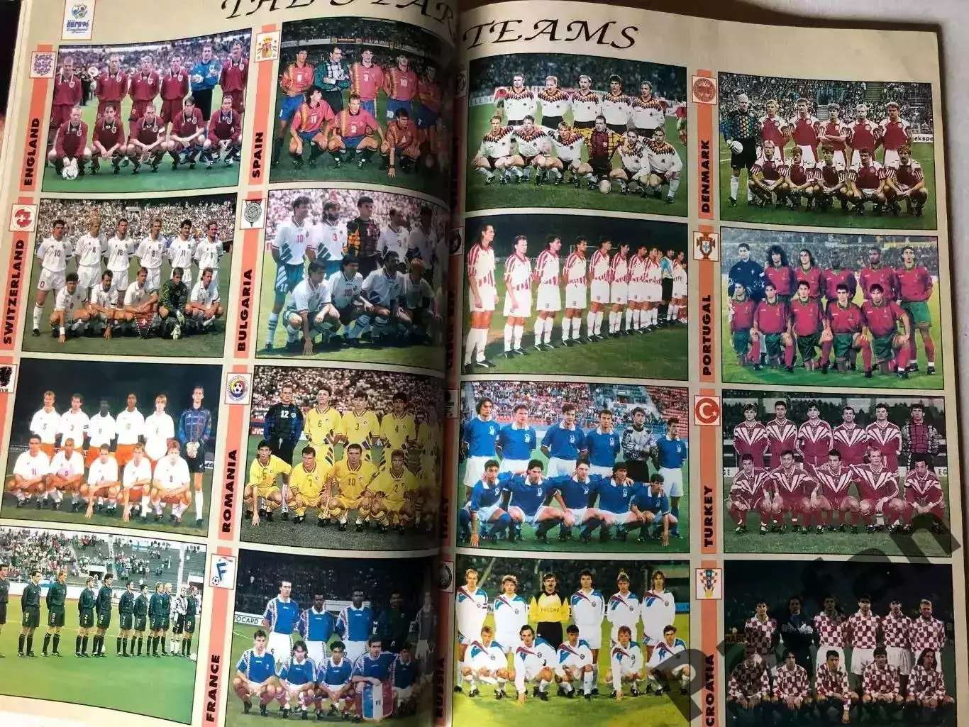 Журнал Don Balon/Дон Балон Чемпіонат Європи 1996 Спецвипуск 7