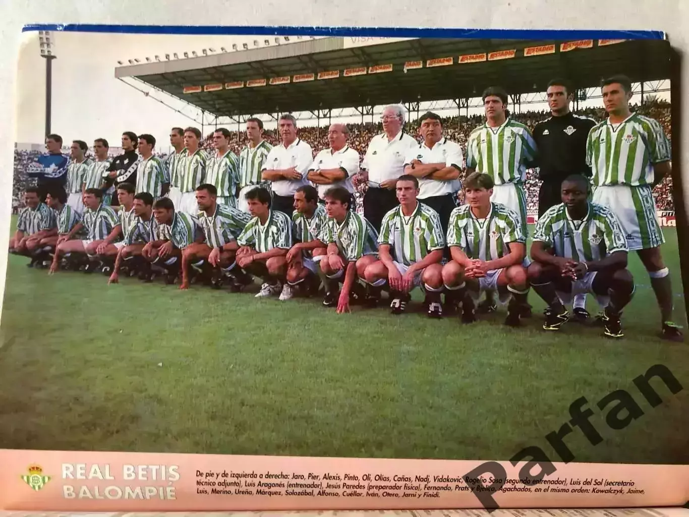 Журнал Don Balon/Дон Балон Іспанія Ла Ліга 1997/98 Специпуск 40 постерів А-4 3