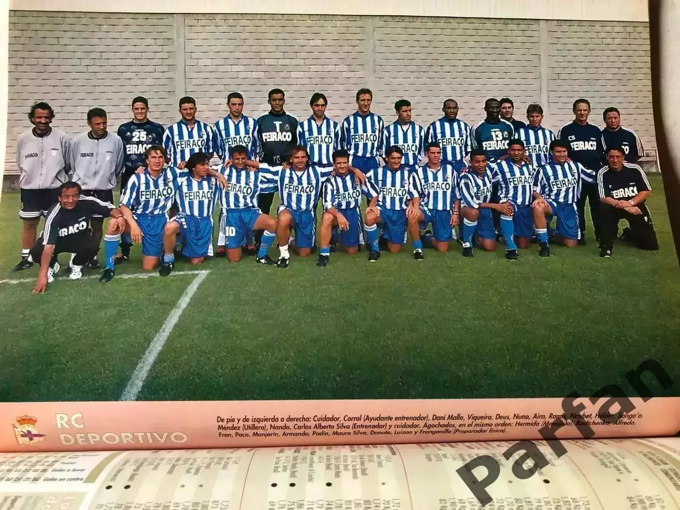 Журнал Don Balon/Дон Балон Іспанія Ла Ліга 1997/98 Специпуск 40 постерів А-4 5