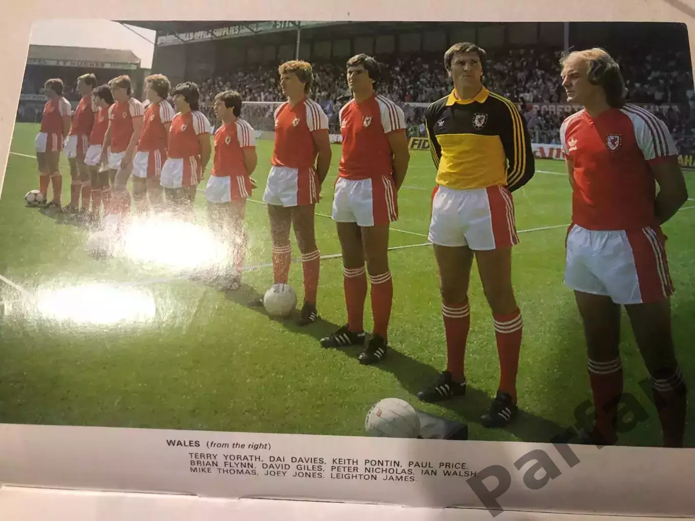 Уэльс - СССР 1981 2