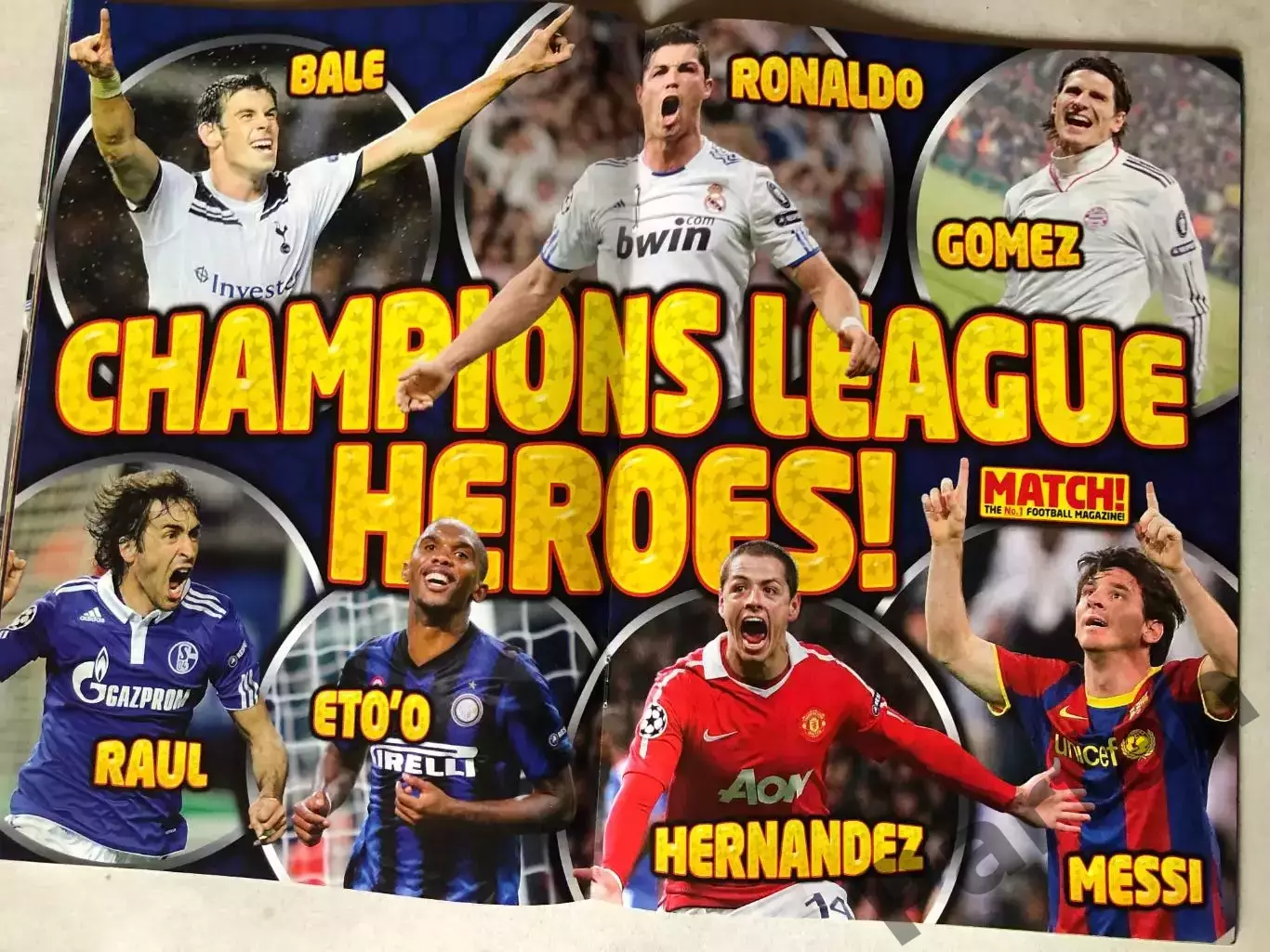 Журнал Match 2011 Рейнджерс 2