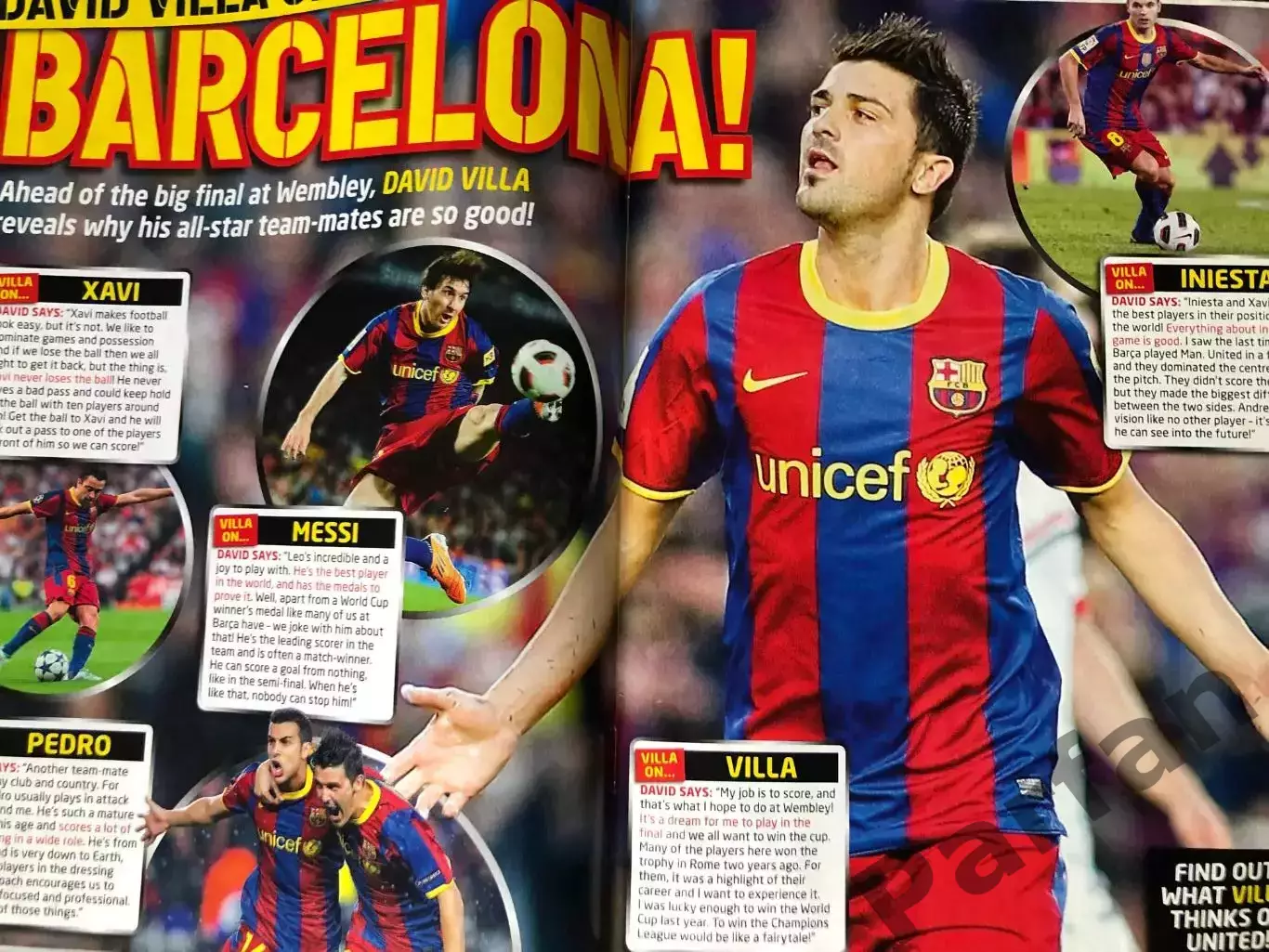 Журнал Match 2011 Рейнджерс 4