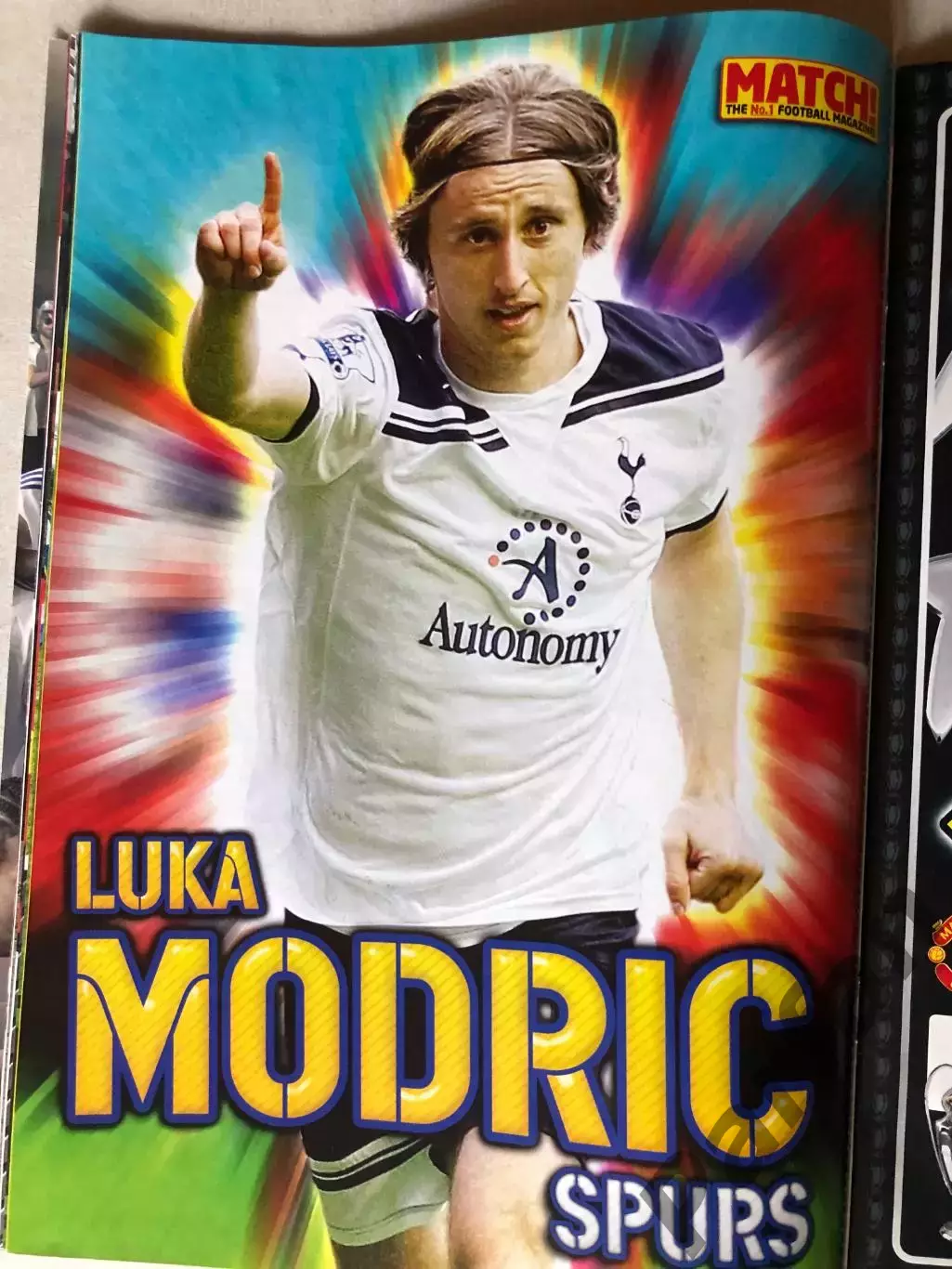 Журнал Match 2011 Рейнджерс 5