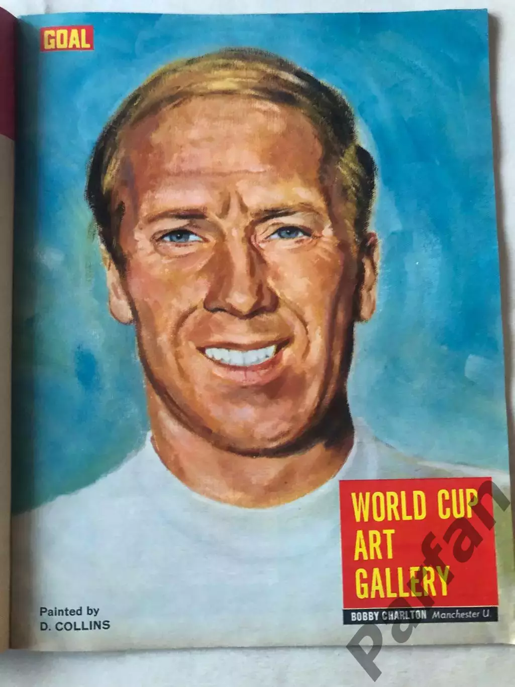 Журнал Журнал GOAL Англія 1970 3