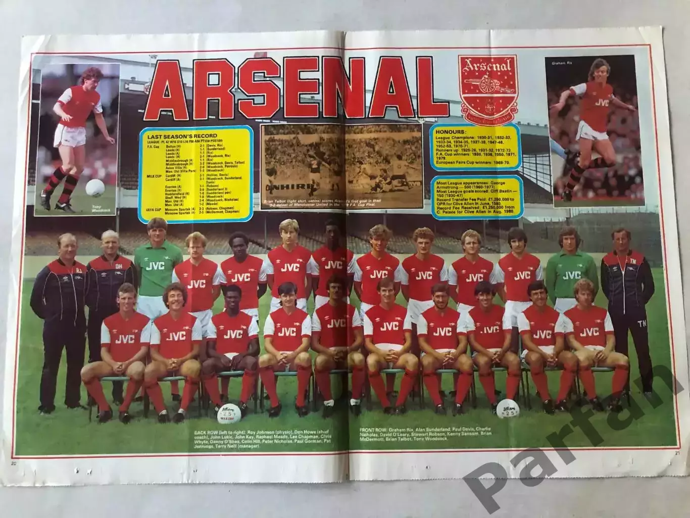 Shoot Постер Арсенал