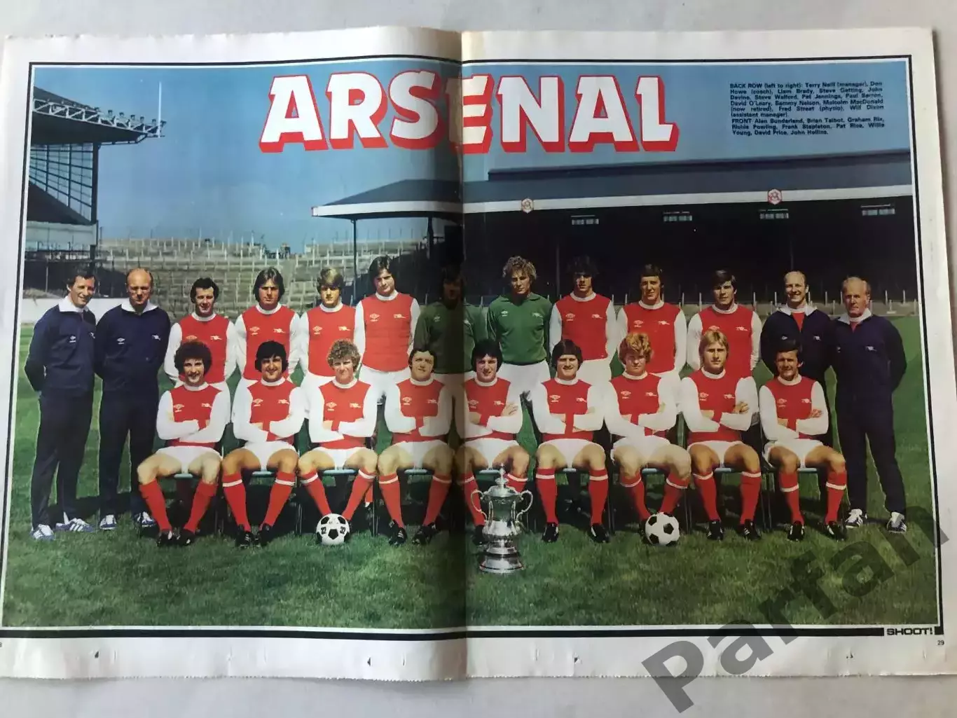 Shoot Постер Арсенал