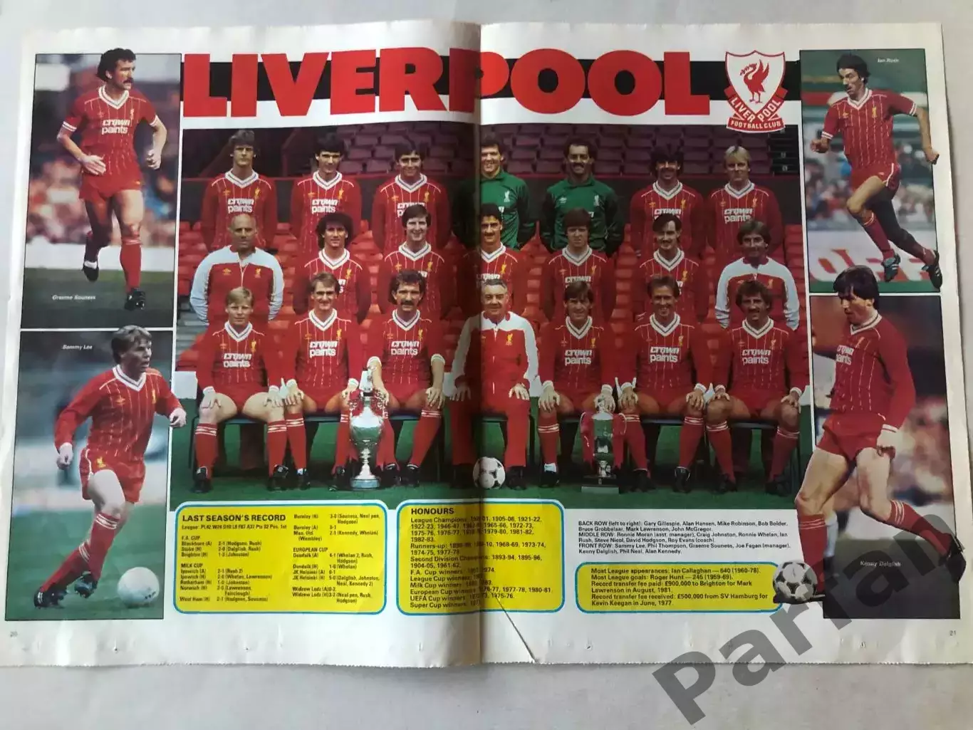 Shoot Постер Ліверпуль