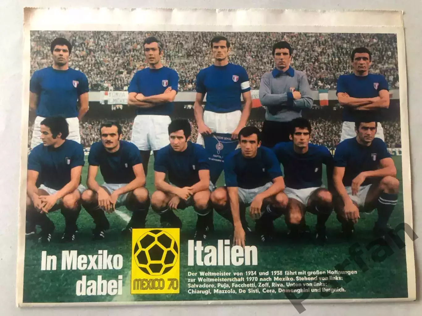 Kicker Постер Італія 1970