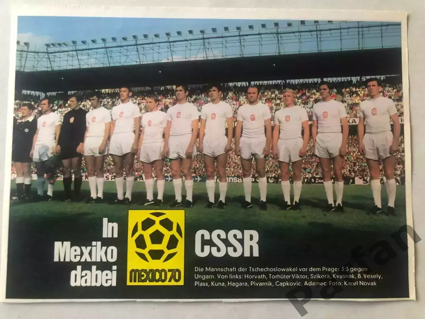 Kicker Постер ЧССР 1970