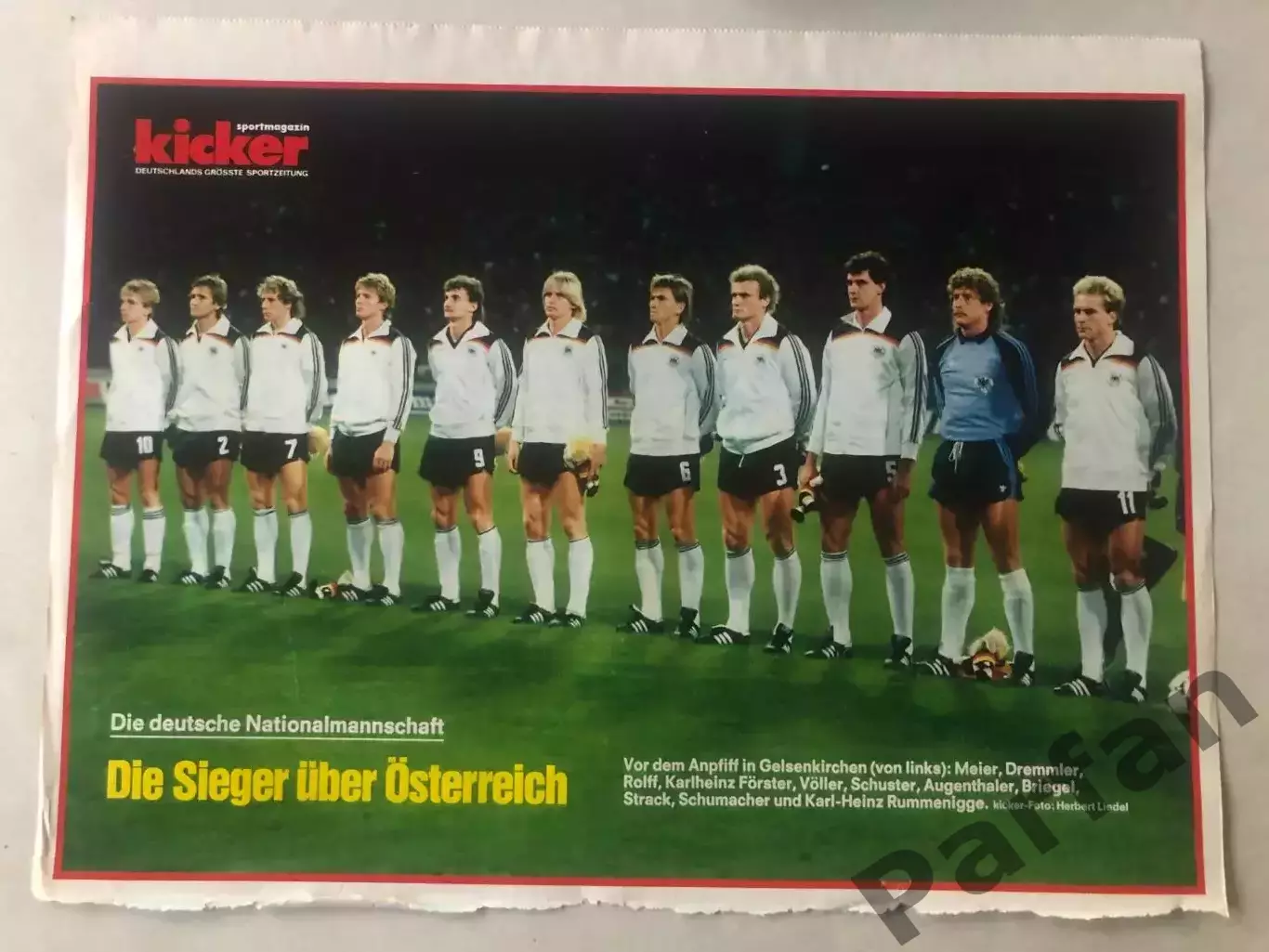 Kicker Постер ФРН
