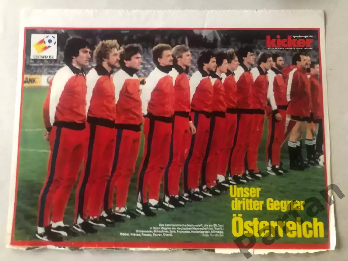 Kicker Постер Австрія