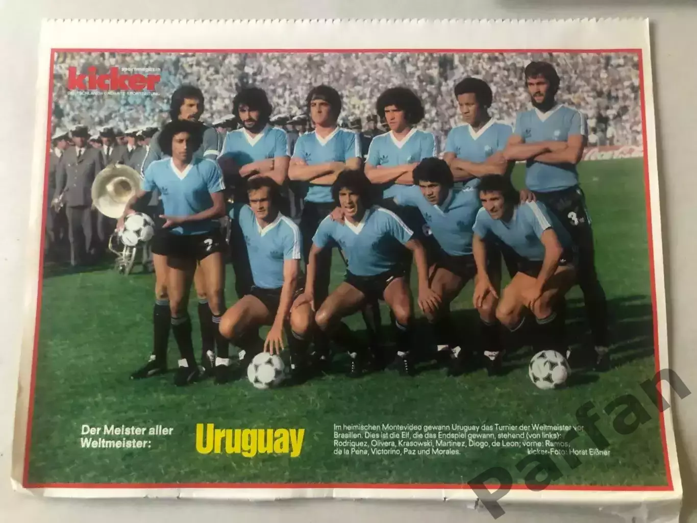 Kicker Постер Уругвай