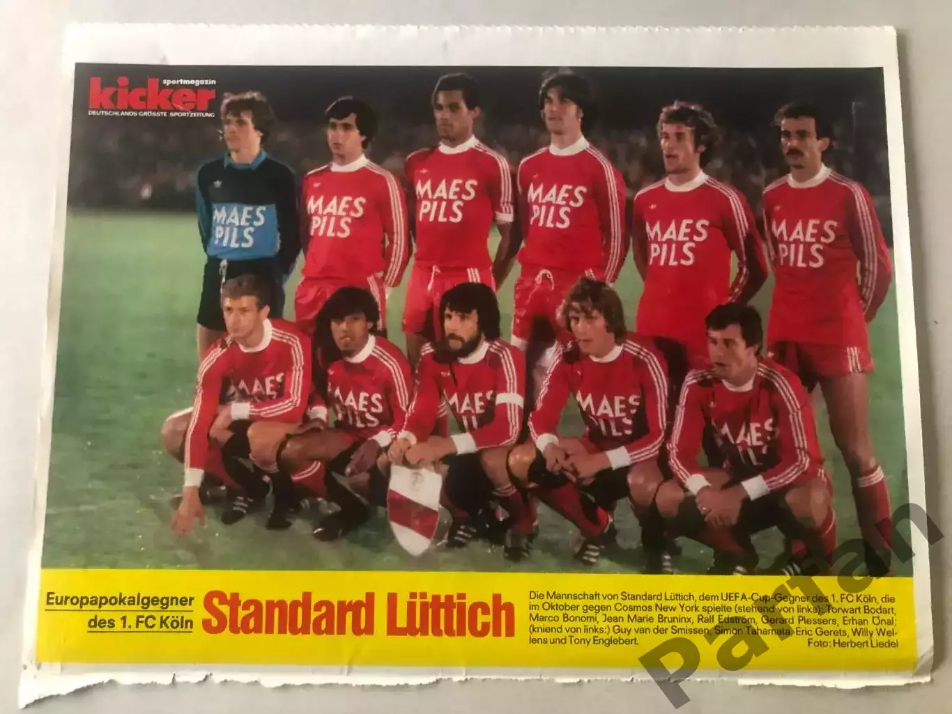 Kicker Постер Стандарт