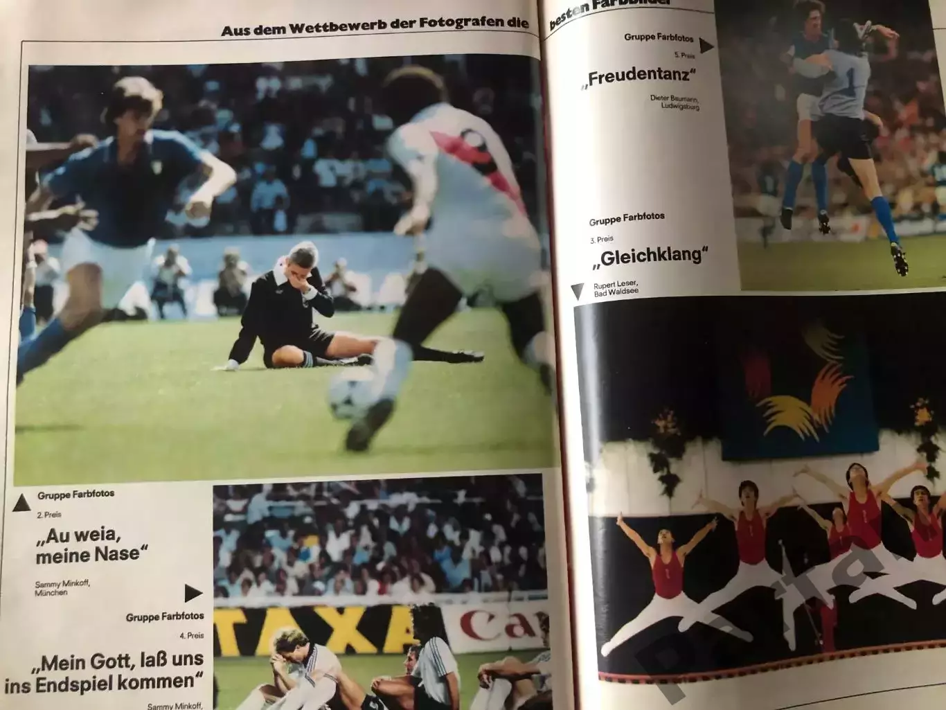 Футбол Журнал Kicker 1983 Постер Німеччина 3