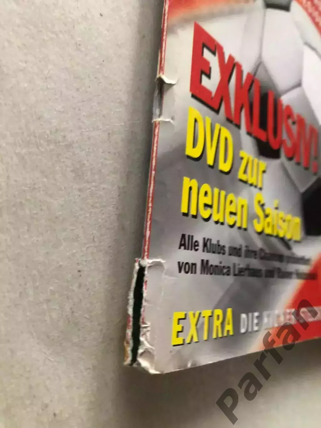 Футбол Журнал Kicker Bundesliga Бундесліга 2006/07 Спецвипуск 1