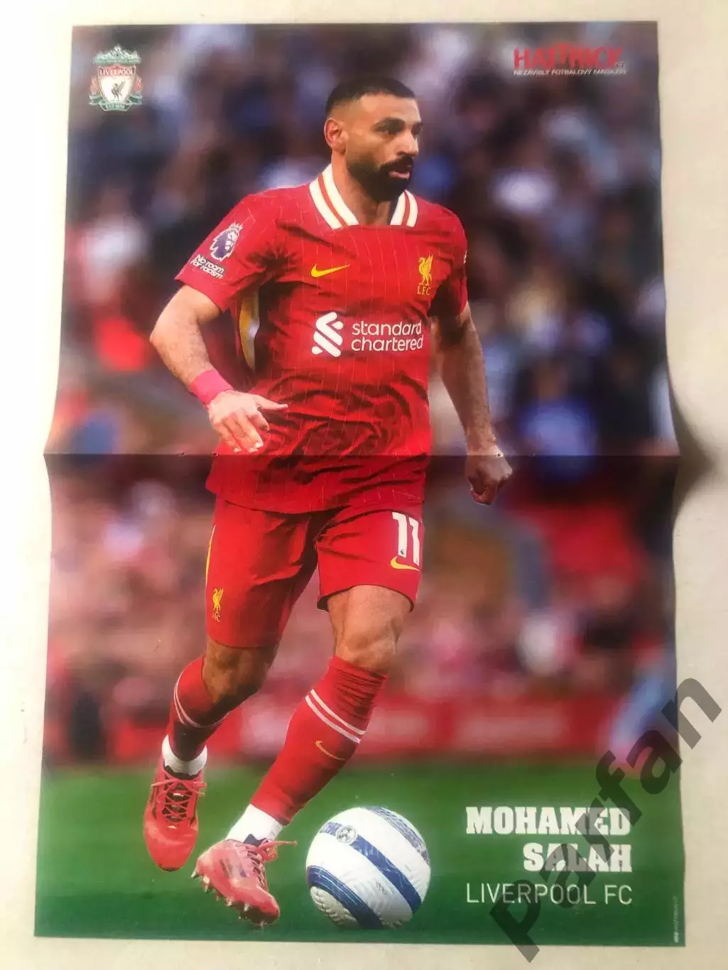 Hattrick Постер Салах/Дембеле