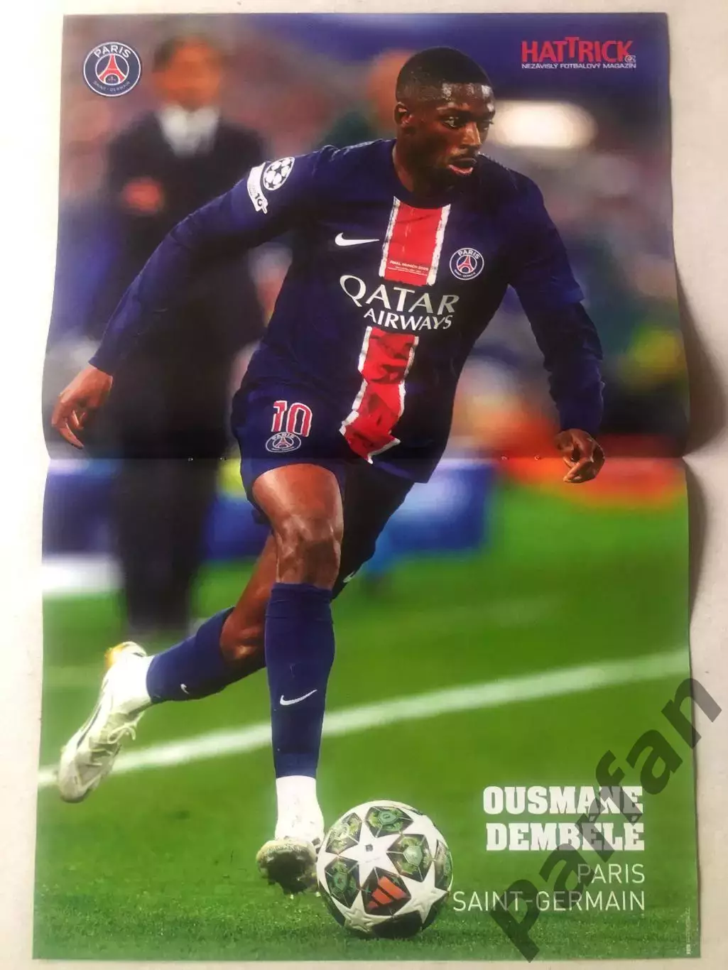 Hattrick Постер Салах/Дембеле 1