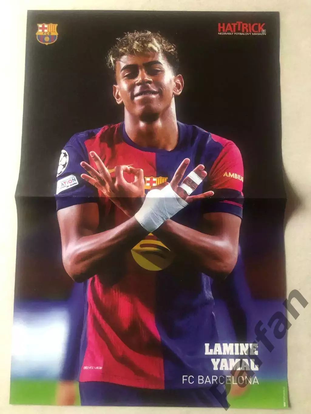 Hattrick Постер Ямал