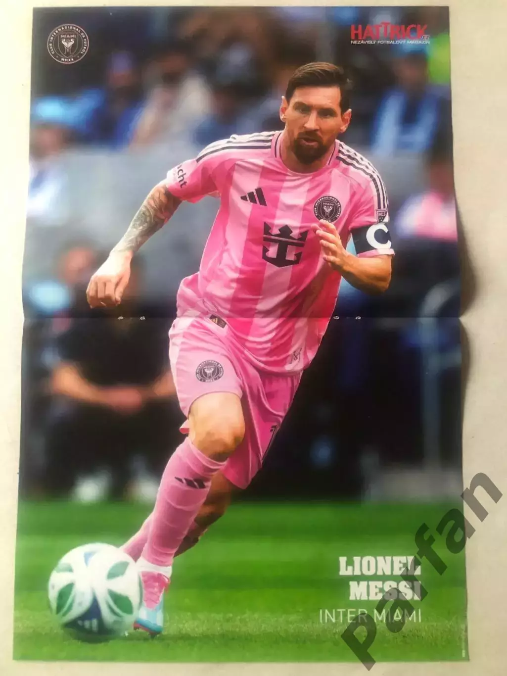 Hattrick Постер Мессі
