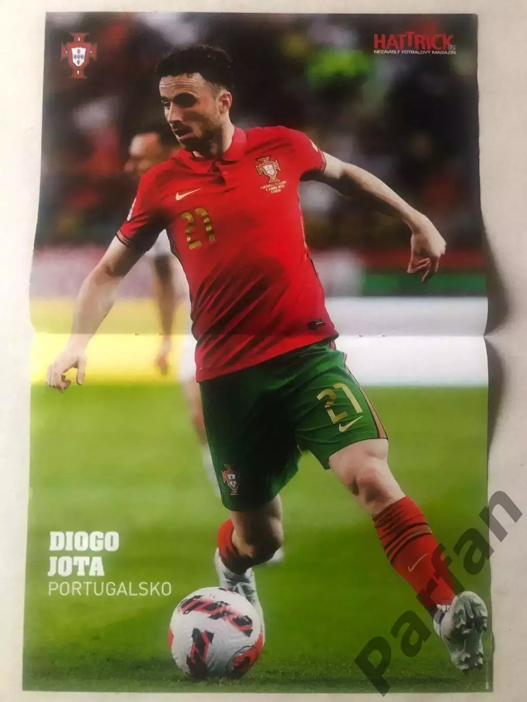 Hattrick Постер Салах/Джота 1