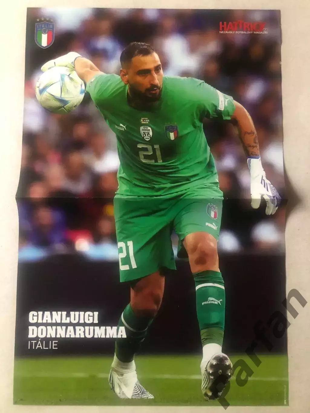 Hattrick Постер Лукаку/Доннарумма 1