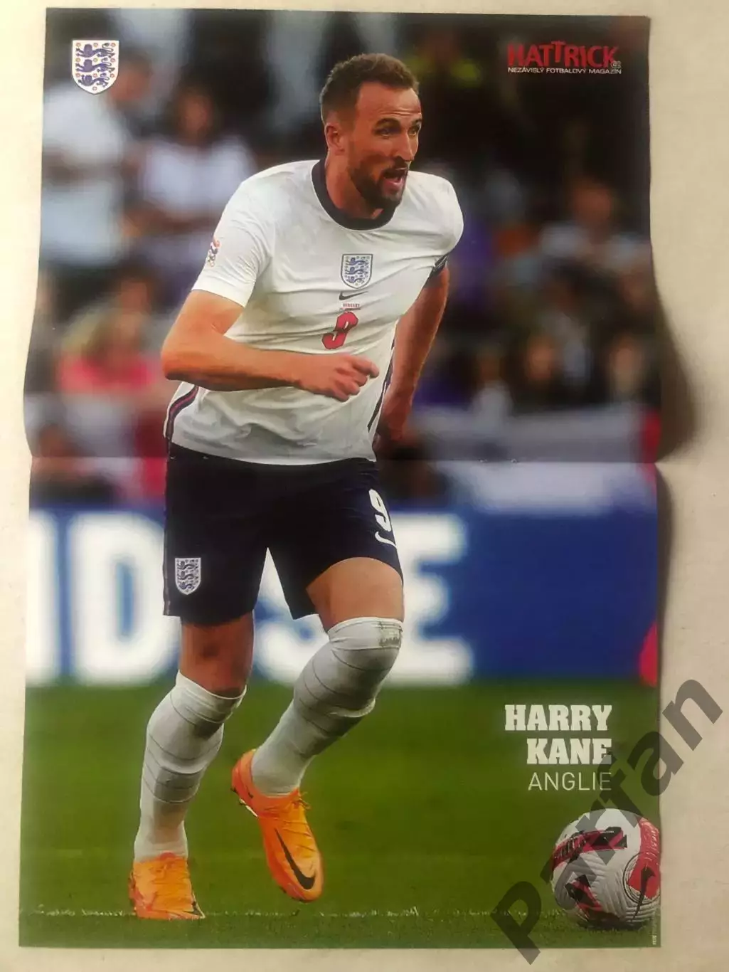 Hattrick Постер Кейн/Вінісіус