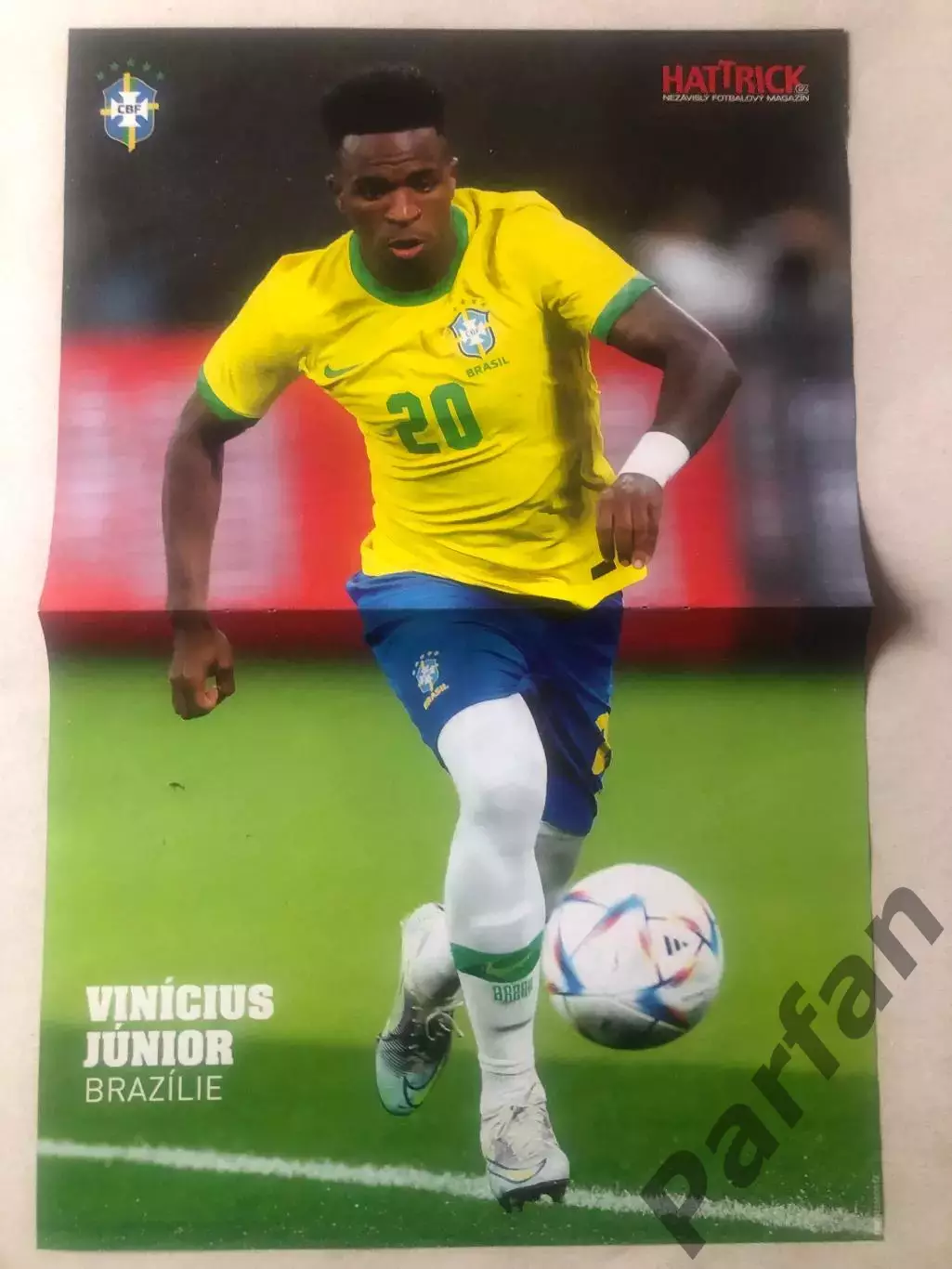 Hattrick Постер Кейн/Вінісіус 1