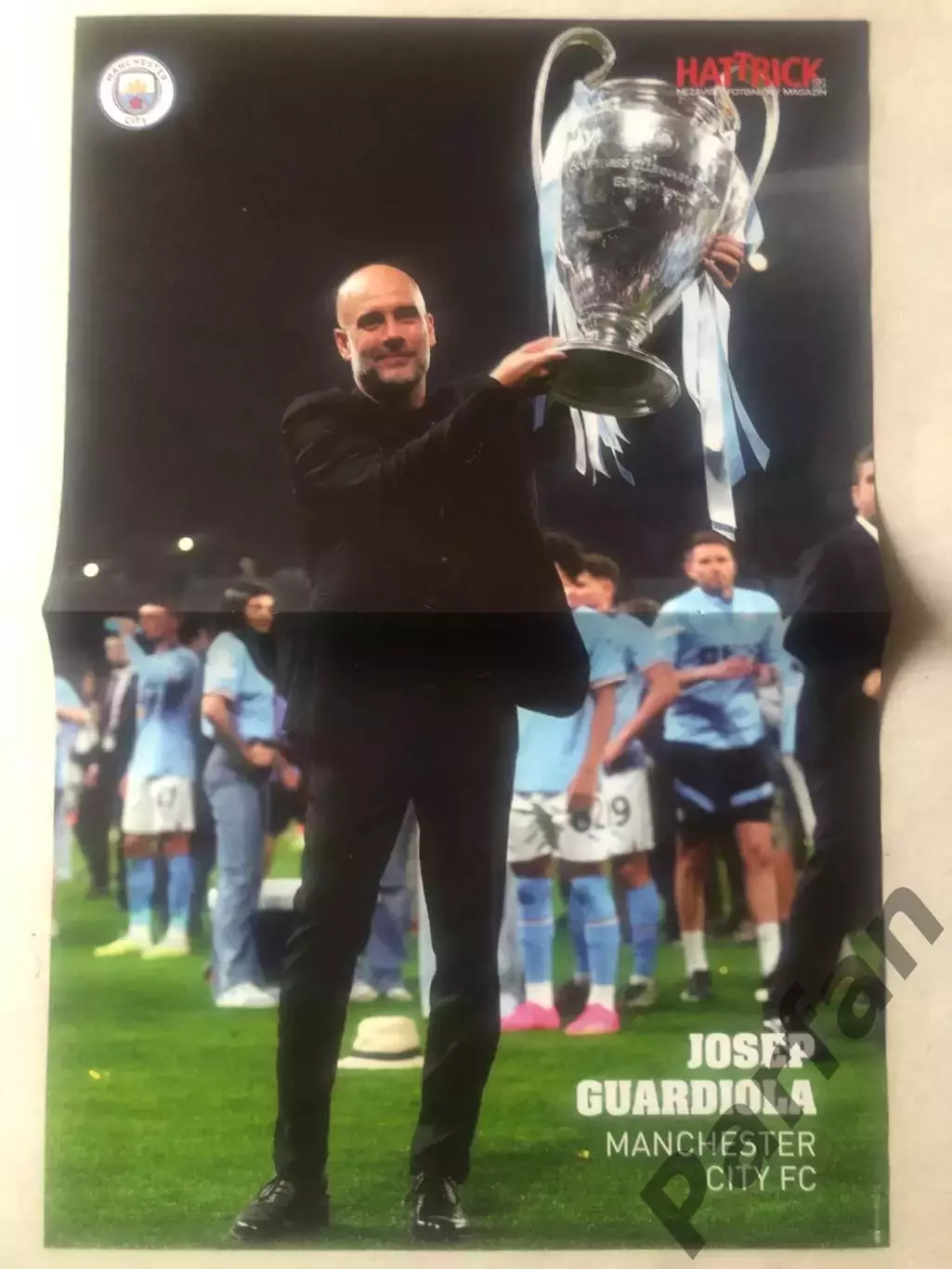 Hattrick Постер Гвардіола