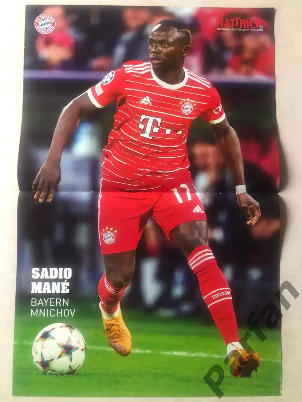 Hattrick Постер Вінісіус/Мане 1