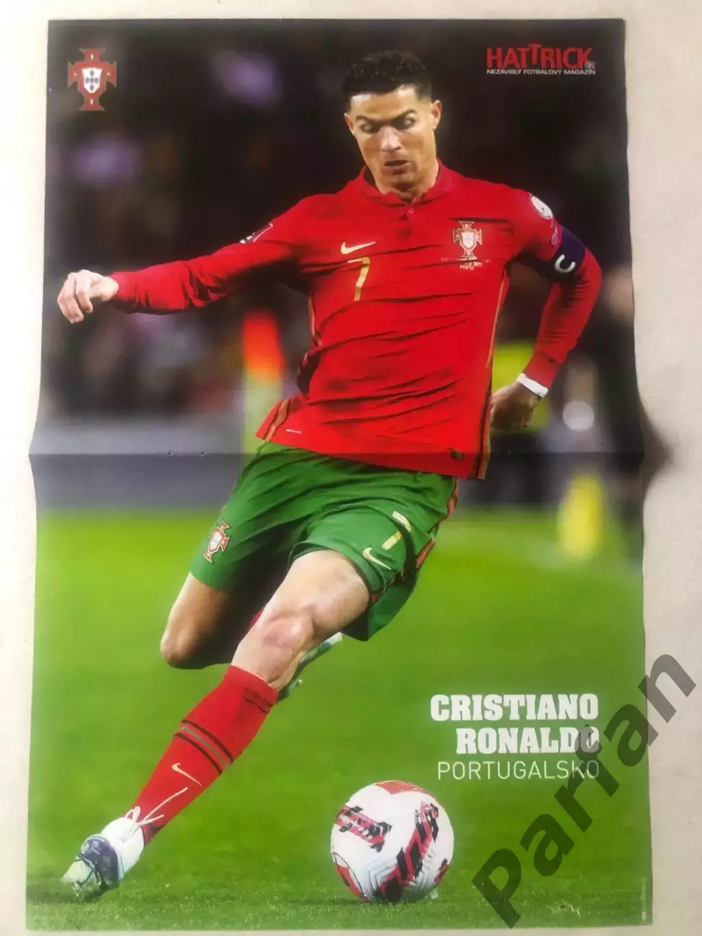 Hattrick Постер де Брюйне/Роналду 1