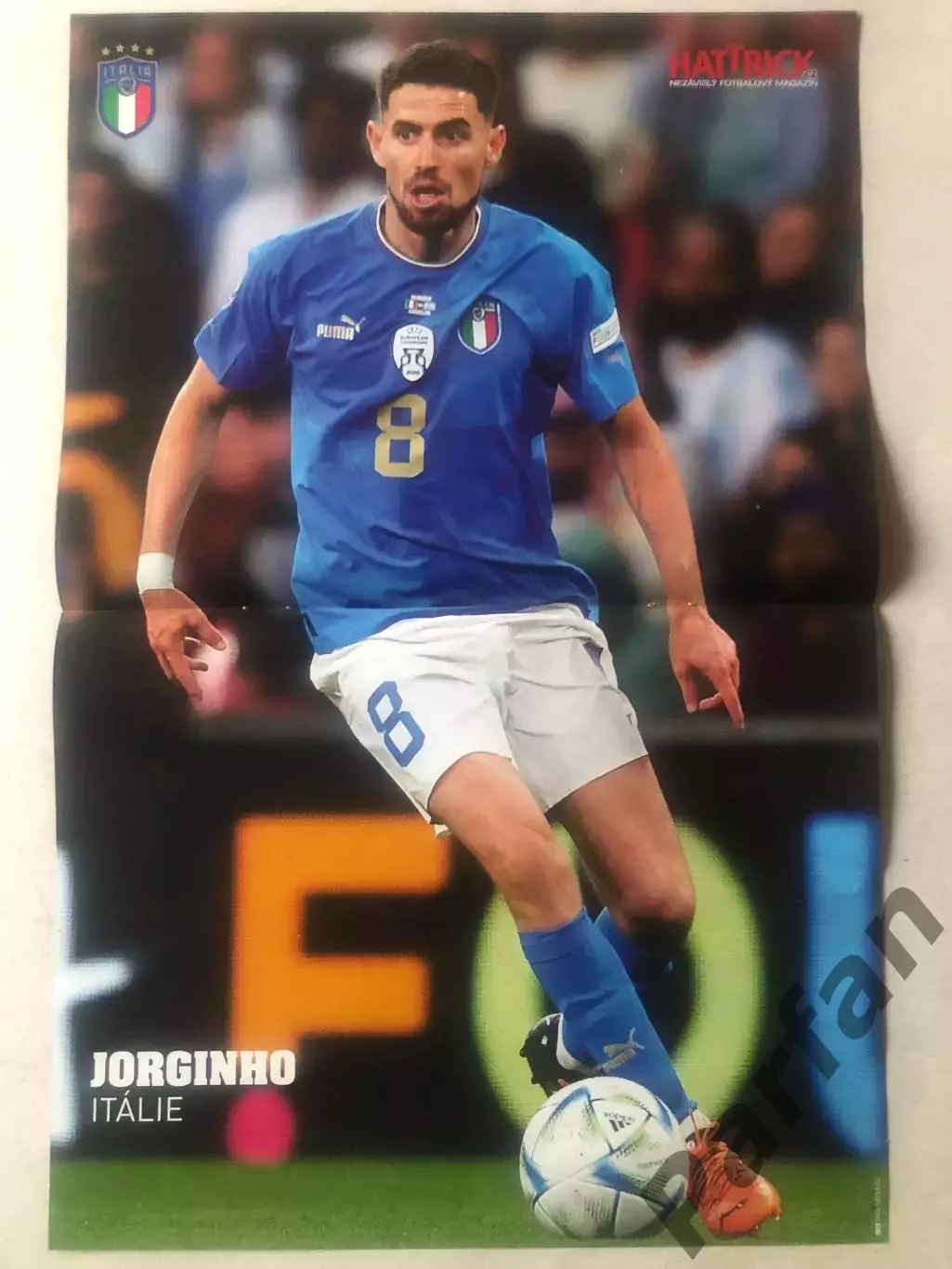 Hattrick Постер Роналду/Жоржиньйо 1