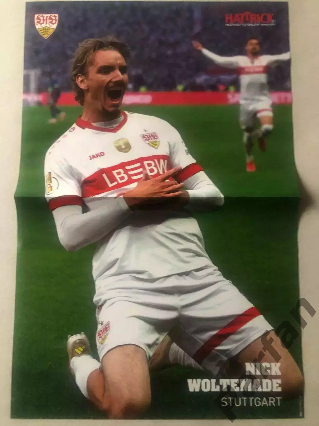 Hattrick Постер Нік Волтемаде