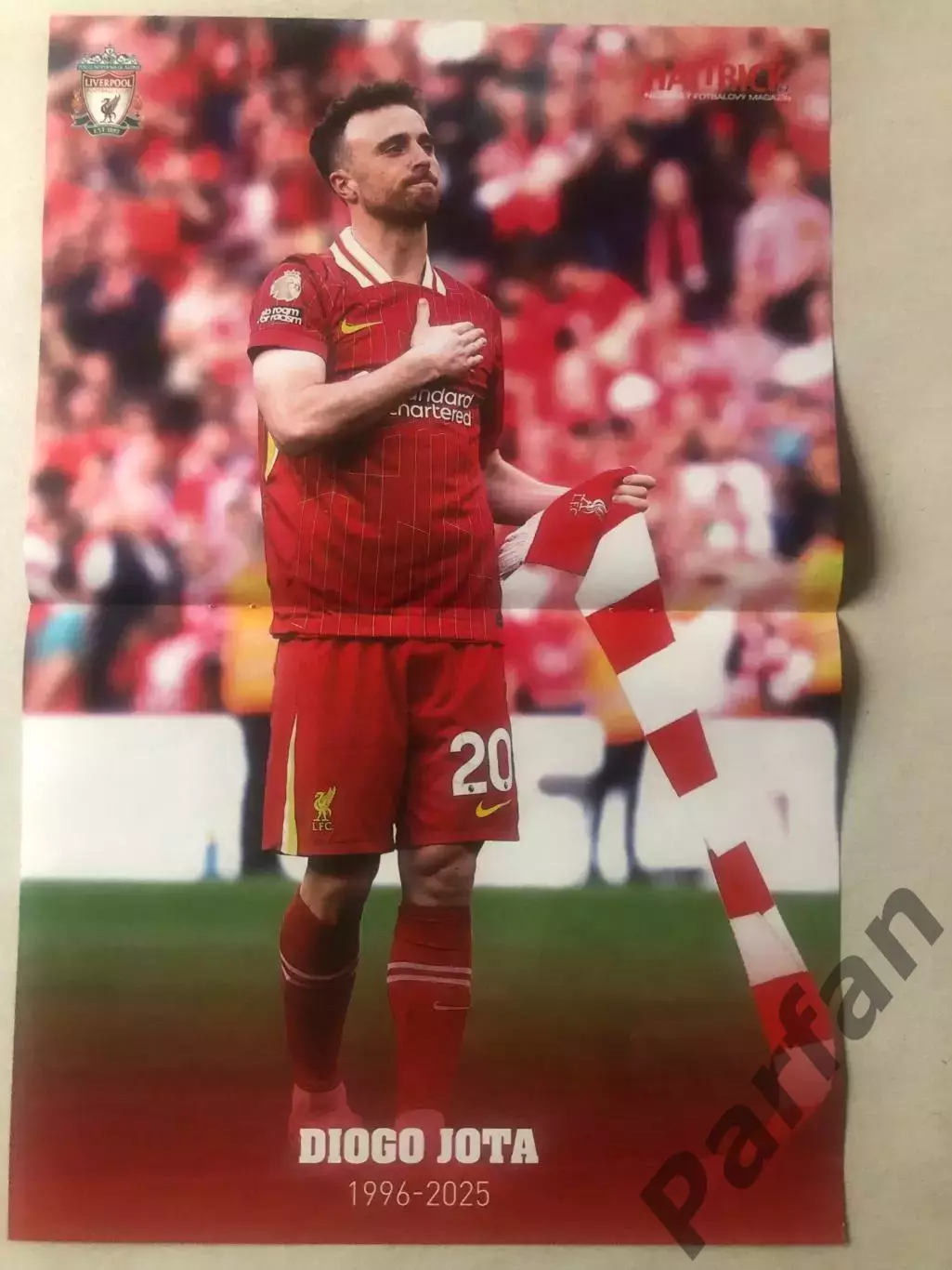 Hattrick Постер Діогу Жота