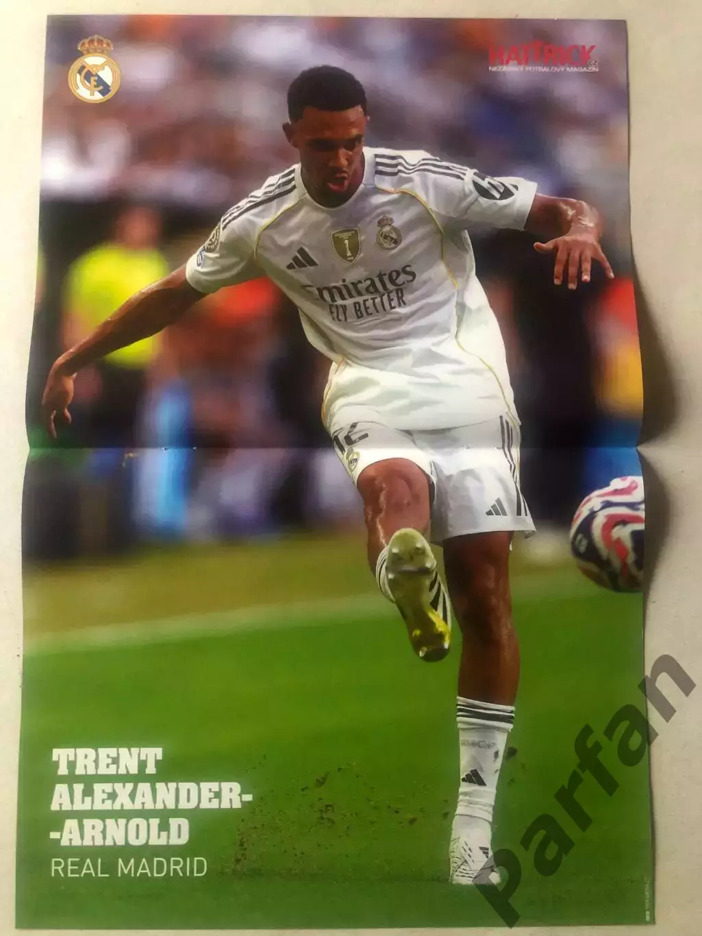 Hattrick Постер Трент Александер-Арнольд