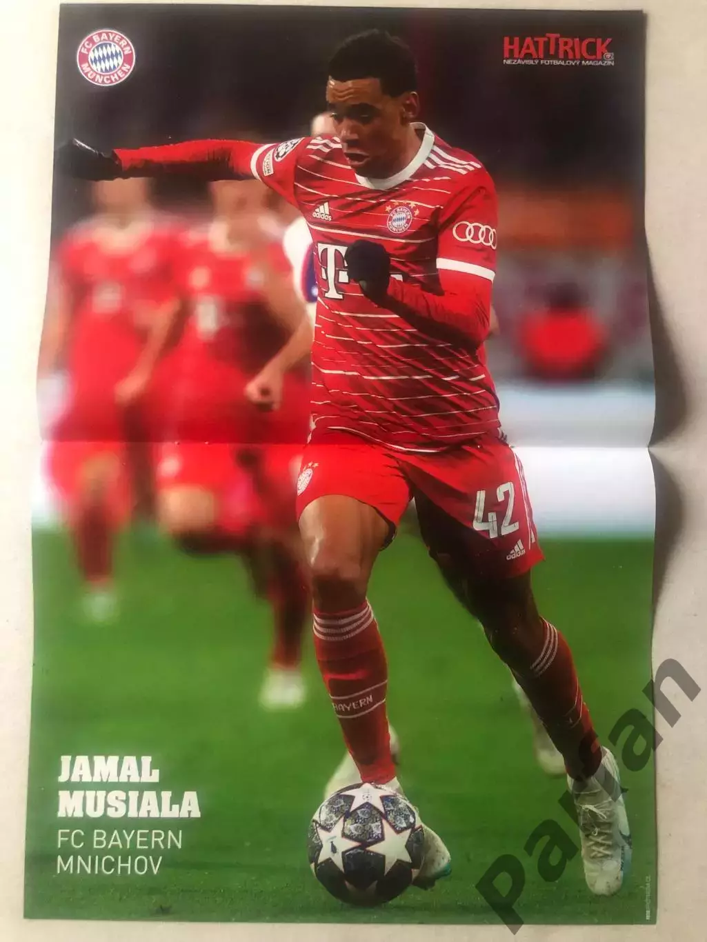 Hattrick Постер Джамал Мусіала/Лоїс Опенда