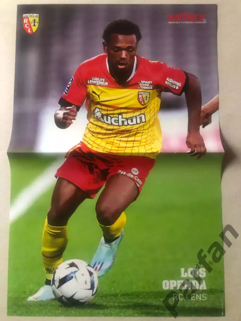 Hattrick Постер Джамал Мусіала/Лоїс Опенда 1