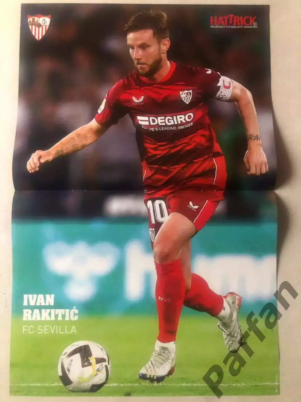 Hattrick Постер Іван Ракітіч